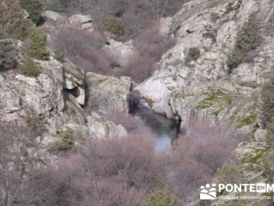 Puentes del Río Manzanares;verano viajes senderismo;power walking